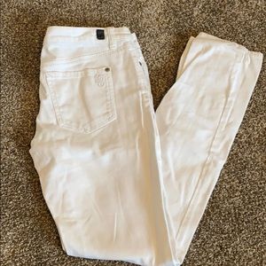 Jessica Simpson white skinny jeans size 29